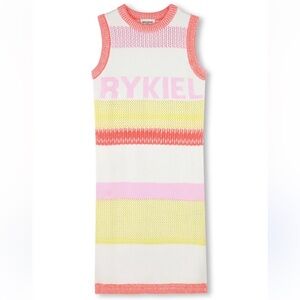Sonia Rykiel Colorful Knit Dress